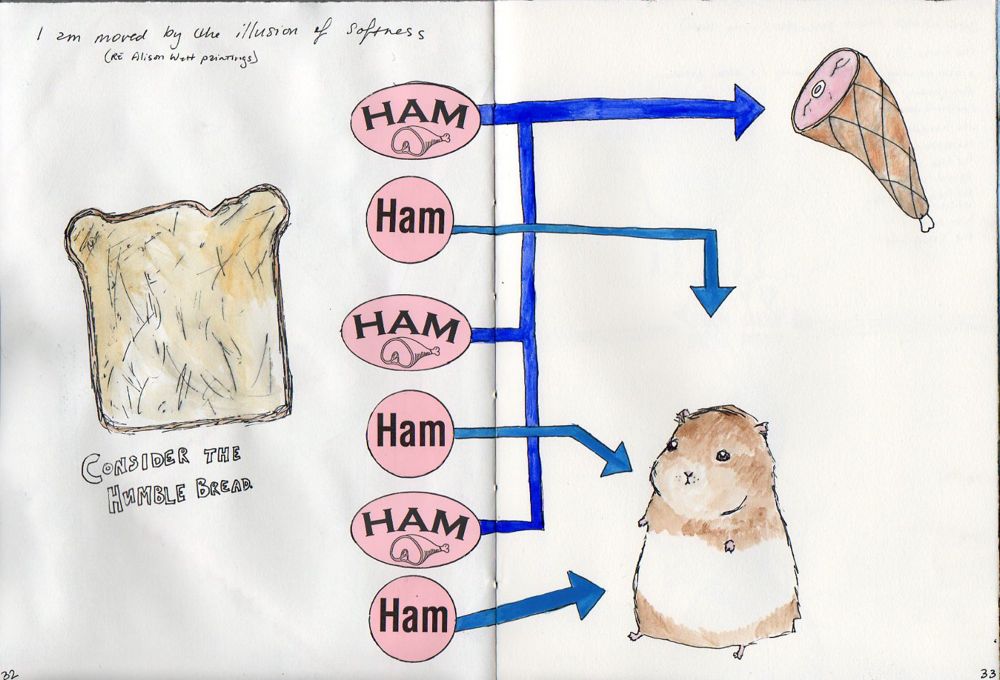 Ham Diagram